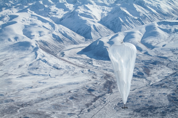 Source: Project Loon/Google+